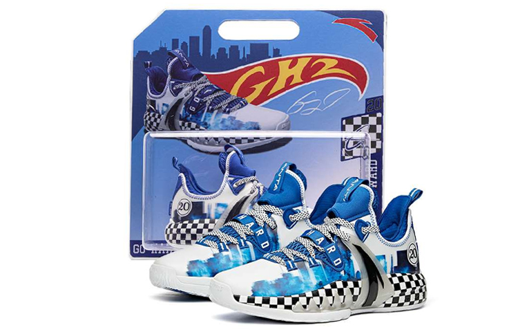 Anta GH2 Special Box Edition White Blue 'Race Car' 112111103-9(S-BOX)