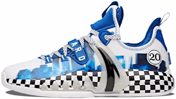 Anta GH2 White Blue 'Racing' 112111103-9 Anta GH2 White Blue 'Racing' 112111103-9