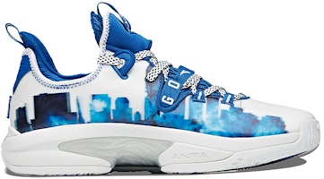 Anta安踏 海沃德GH2 賽車 實戰籃球鞋 白藍 Order Anta安踏 海沃德GH2 賽車 實戰籃球鞋 白藍