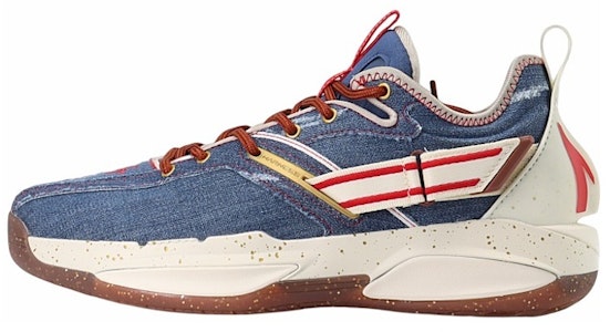 Anta安踏 GH3 海沃德3代 氮科技 減震耐磨實戰籃球鞋 藍色 牛仔 Buy Anta安踏 GH3 海沃德3代 氮科技 減震耐磨實戰籃球鞋 藍色 牛仔