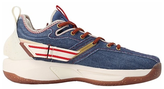 Anta安踏 GH3 海沃德3代 氮科技 減震耐磨實戰籃球鞋 藍色 牛仔 Order Anta安踏 GH3 海沃德3代 氮科技 減震耐磨實戰籃球鞋 藍色 牛仔