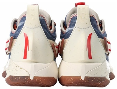 Anta安踏 GH3 海沃德3代 氮科技 減震耐磨實戰籃球鞋 藍色 牛仔 Shop Anta安踏 GH3 海沃德3代 氮科技 減震耐磨實戰籃球鞋 藍色 牛仔