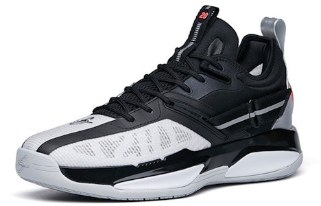 安踏戈登·海沃德3代篮球鞋‘白黑’款 112211103-1 Order 安踏戈登·海沃德3代篮球鞋‘白黑’款 112211103-1