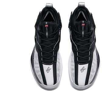 安踏戈登·海沃德3代篮球鞋‘白黑’款 112211103-1 Lookbook 安踏戈登·海沃德3代篮球鞋‘白黑’款 112211103-1