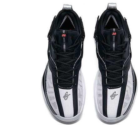Anta Gordon Hayward 3 Basketball Shoes 'White Black' 112211103-1 Lookbook Anta Gordon Hayward 3 Basketball Shoes 'White Black' 112211103-1