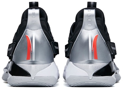 安踏戈登·海沃德3代篮球鞋‘白黑’款 112211103-1 Shop 安踏戈登·海沃德3代篮球鞋‘白黑’款 112211103-1