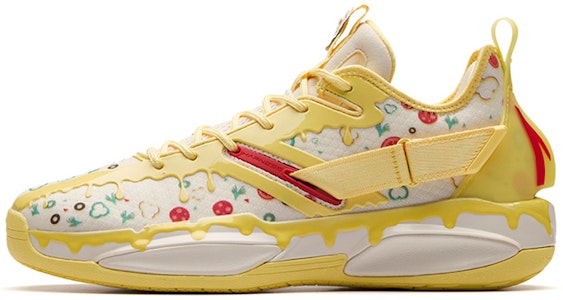 Anta安踏 GH3 海沃德 減震支撐 低幫 實戰籃球鞋 男款 白黃紅 Buy Anta安踏 GH3 海沃德 減震支撐 低幫 實戰籃球鞋 男款 白黃紅