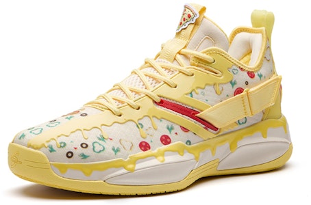 Anta安踏 GH3 海沃德 減震支撐 低幫 實戰籃球鞋 男款 白黃紅 Order Anta安踏 GH3 海沃德 減震支撐 低幫 實戰籃球鞋 男款 白黃紅