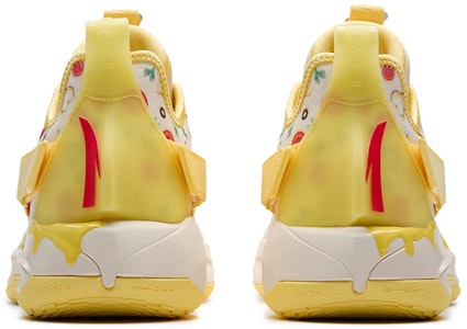 Anta安踏 GH3 海沃德 減震支撐 低幫 實戰籃球鞋 男款 白黃紅 Shop Anta安踏 GH3 海沃德 減震支撐 低幫 實戰籃球鞋 男款 白黃紅