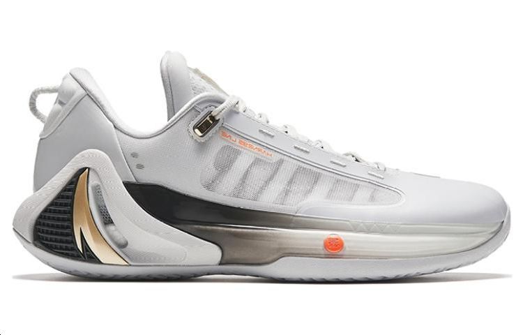 Order Anta安踏 GH4 海沃德4 氮科技 減震防滑耐磨 低幫 籃球鞋 男款 極晝白