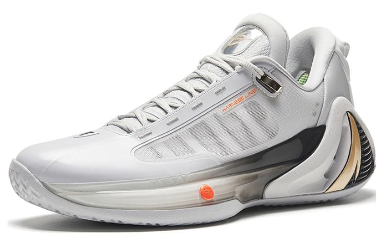 Lookbook Anta安踏 GH4 海沃德4 氮科技 減震防滑耐磨 低幫 籃球鞋 男款 極晝白