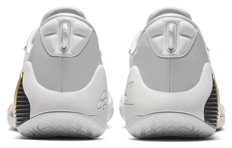 Shop Anta安踏 GH4 海沃德4 氮科技 減震防滑耐磨 低幫 籃球鞋 男款 極晝白