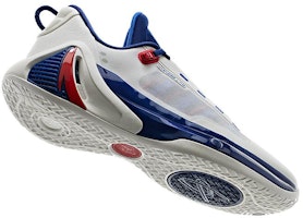 Anta安踏 GH4 大學 氮科技 透氣輕便 低幫 籃球鞋 男款 白藍色 Order Anta安踏 GH4 大學 氮科技 透氣輕便 低幫 籃球鞋 男款 白藍色