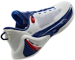 Anta安踏 GH4 大學 氮科技 透氣輕便 低幫 籃球鞋 男款 白藍色 Lookbook Anta安踏 GH4 大學 氮科技 透氣輕便 低幫 籃球鞋 男款 白藍色