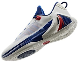 Anta安踏 GH4 大學 氮科技 透氣輕便 低幫 籃球鞋 男款 白藍色 Shop Anta安踏 GH4 大學 氮科技 透氣輕便 低幫 籃球鞋 男款 白藍色