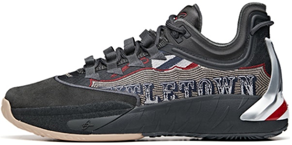 Anta安踏 海沃德GH1 低筒理髮店實戰籃球鞋 黑色 Buy Anta安踏 海沃德GH1 低筒理髮店實戰籃球鞋 黑色