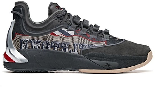 Anta安踏 海沃德GH1 低筒理髮店實戰籃球鞋 黑色 Order Anta安踏 海沃德GH1 低筒理髮店實戰籃球鞋 黑色