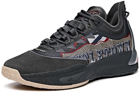 Anta安踏 海沃德GH1 低筒理髮店實戰籃球鞋 黑色 Lookbook Anta安踏 海沃德GH1 低筒理髮店實戰籃球鞋 黑色