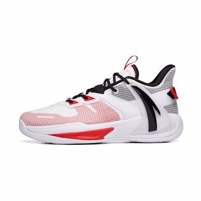 Anta Mengpu 2.0 'White Black Red'
