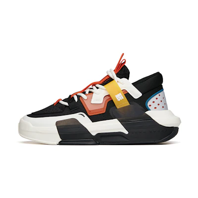 Anta Ghastly 3.0 Low 'Black White Orange'