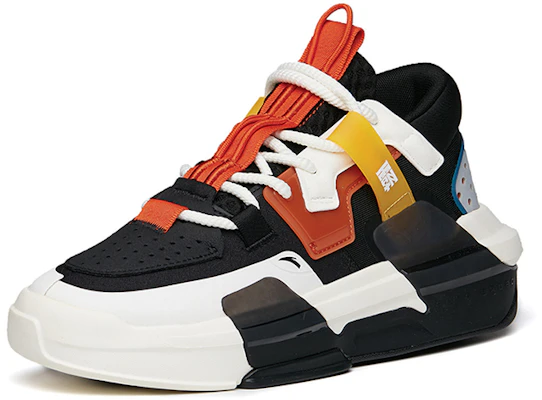 Anta Ghastly 3.0 Low ''Schwarz Weiß Orange'' 112218084-2 Order Anta Ghastly 3.0 Low ''Schwarz Weiß Orange'' 112218084-2