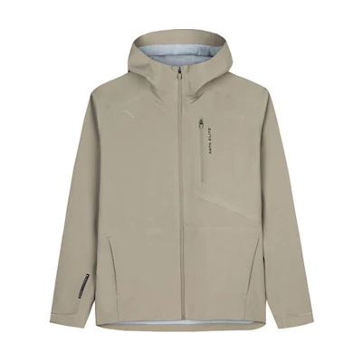 Anta Glacier Grey Hooded Training Jacket - Breathable for Hiking 952437604-5