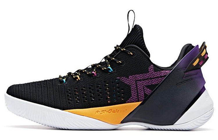 Anta Going Crazy 3 'Black Purple Yellow' 11931608-1