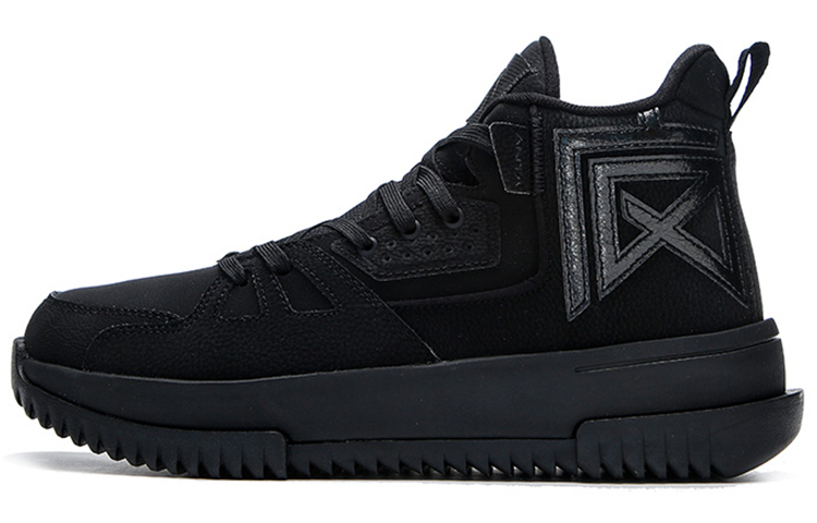 Anta Going Crazy Leather 'Black' 112141801-2