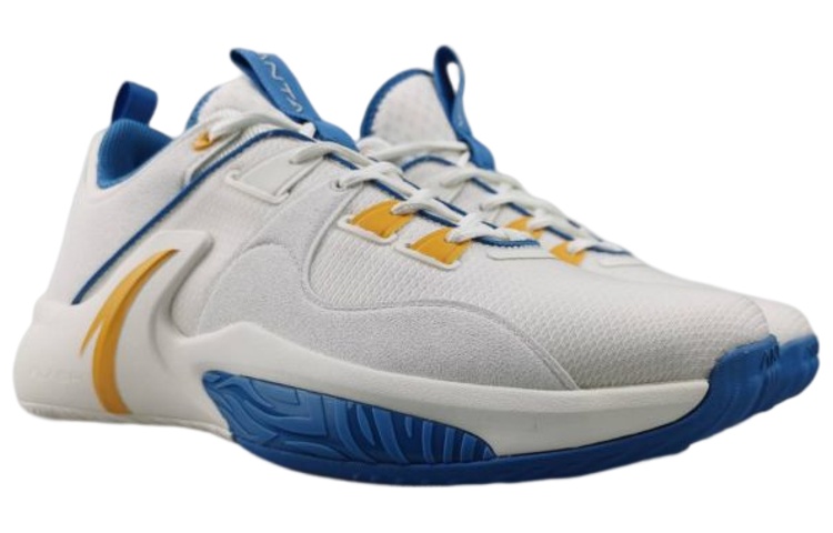 Order Anta Gordon Hayward 1.0 Sepatu Basket NBA 'Putih Biru' 112211616S-3