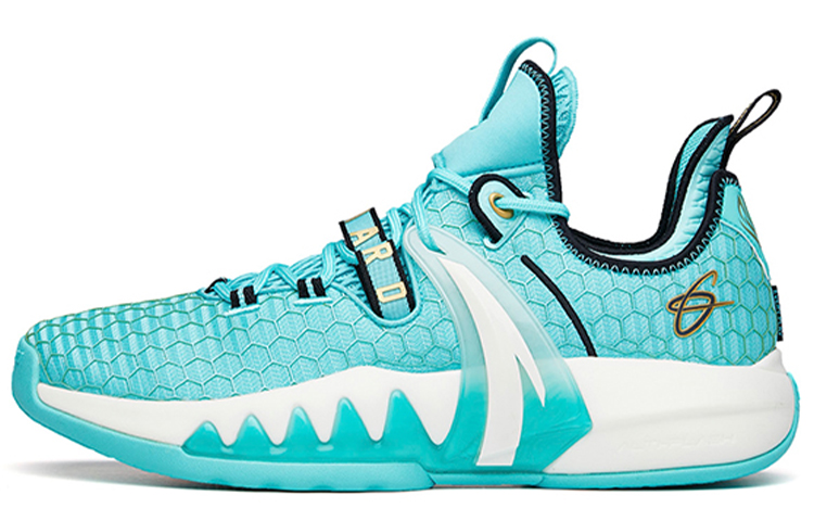Buy アンタ GH2 ロー "アクアブルー" バスケットシューズ 112131103-12