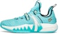 Anta Gordon Hayward 2 Low Kasut Bola Keranjang 'Aqua Blue' 112131103-12