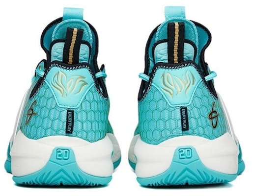 Anta Gordon Hayward 2 Low Basketball Shoes 'Aqua Blue' 112131103-12 Lookbook Anta Gordon Hayward 2 Low Basketball Shoes 'Aqua Blue' 112131103-12