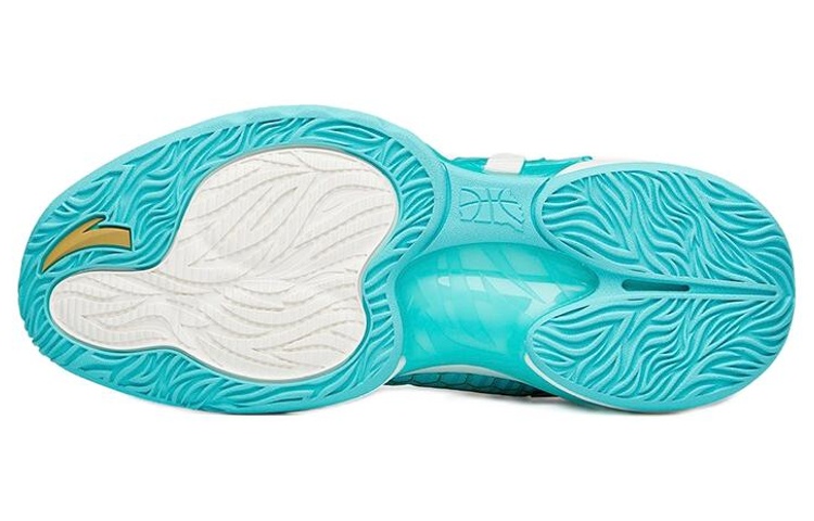 Shop アンタ GH2 ロー "アクアブルー" バスケットシューズ 112131103-12