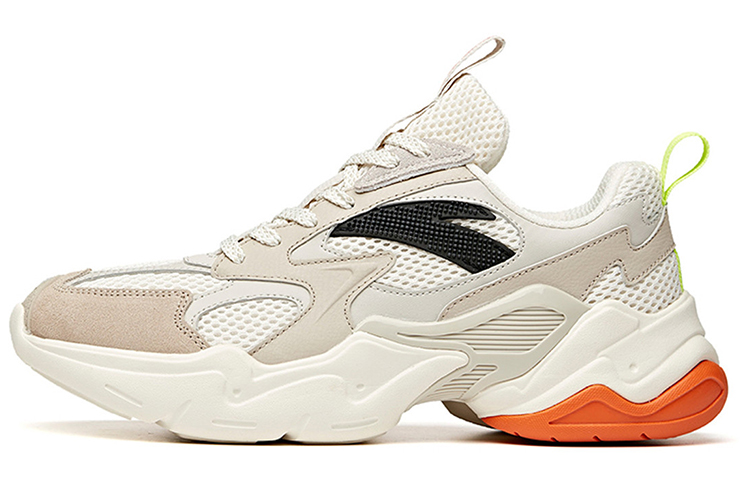 Anta Grand Slam 'Beige Orange Green' 112028883-1