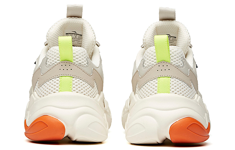 Shop Anta Grand Slam ''Beige Arancione Verde'' 112028883-1