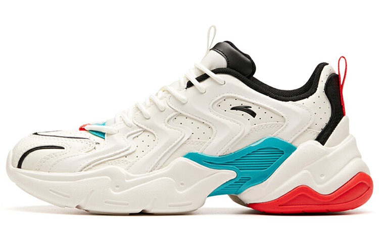 Anta Grand Slam 'White Blue Red' 112018882-8