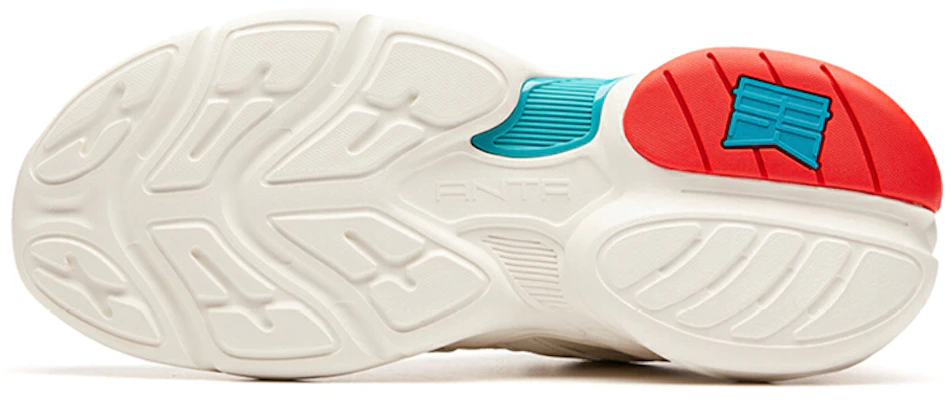 Anta Grand Slam ''Wit Blauw Rood'' 112018882-8 Shop Anta Grand Slam ''Wit Blauw Rood'' 112018882-8