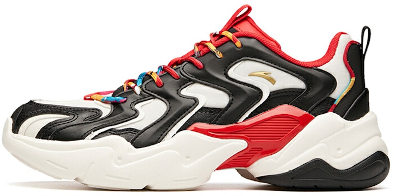 Anta Grand Slam 'Hitam Putih Merah' 112018882-7 Buy Anta Grand Slam 'Hitam Putih Merah' 112018882-7