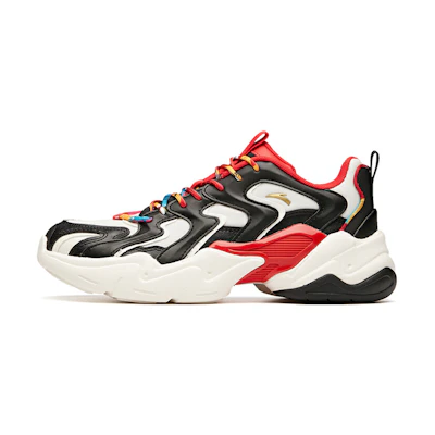 Anta Grand Slam 'Black White Red'