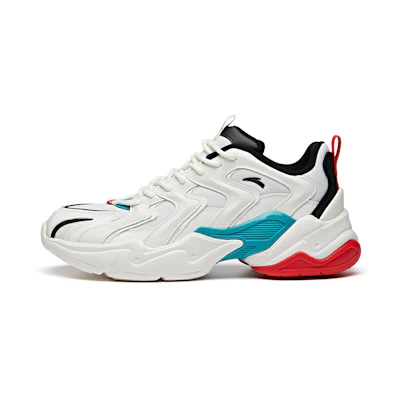 Anta Grand Slam Low 'White Blue'