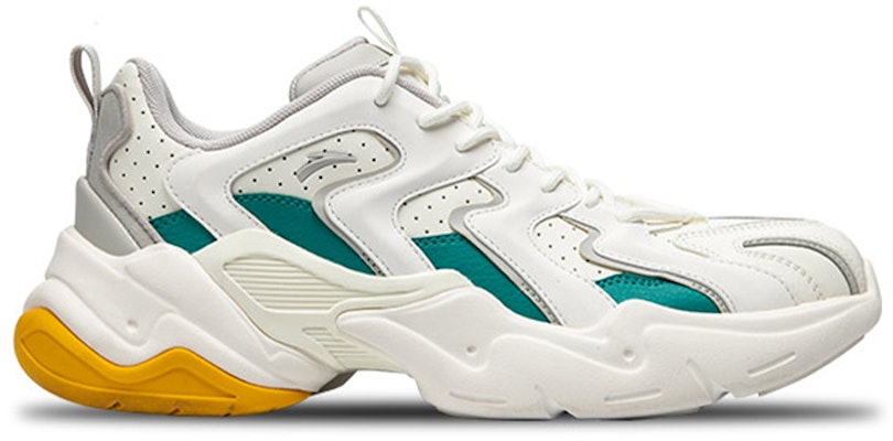 Anta Grand Slam Low Sneakers 'Putih Kelabu Hijau' 112018882-12 Order Anta Grand Slam Low Sneakers 'Putih Kelabu Hijau' 112018882-12