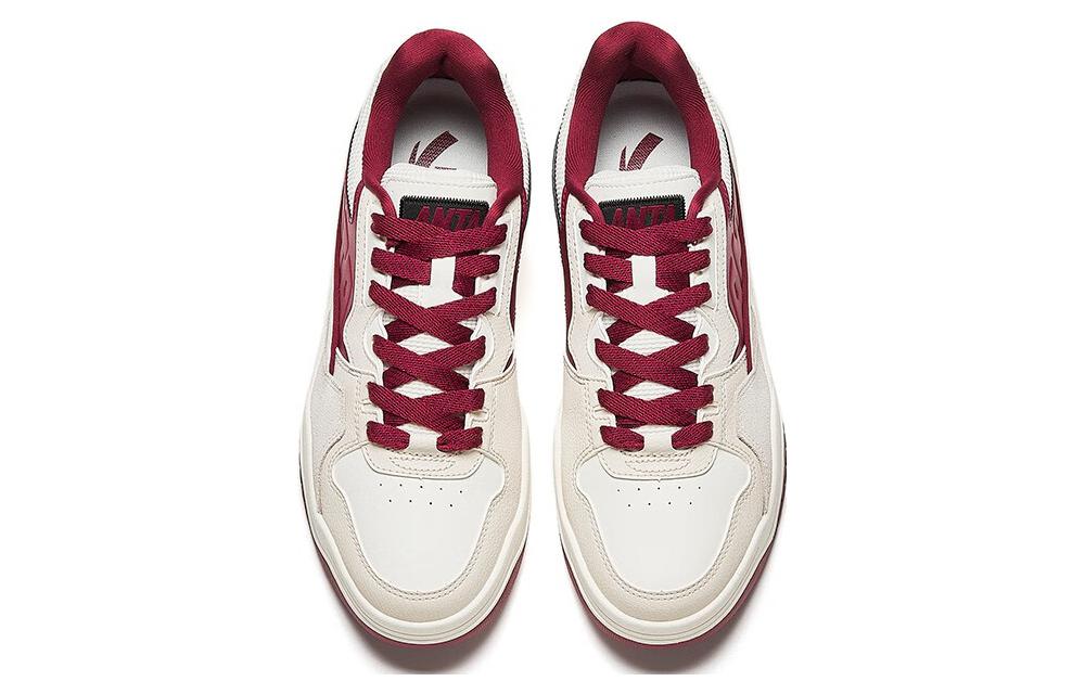 Lookbook Anta Grand Slam Low 'White Red Grey' 112348060-7