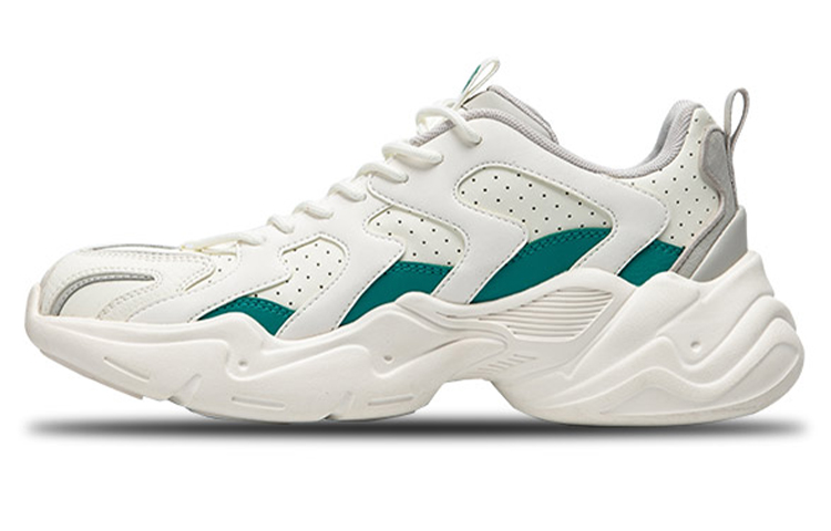 Anta Grand Slam Low Sneakers 'White Grey Green' 112018882-12