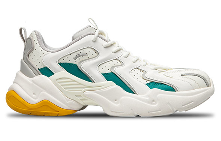Order Sneakers Anta Grand Slam Low ''Bianco Grigio Verde'' 112018882-12
