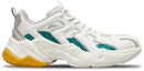 Order Anta Grand Slam Low Sneakers 'Putih Kelabu Hijau' 112018882-12