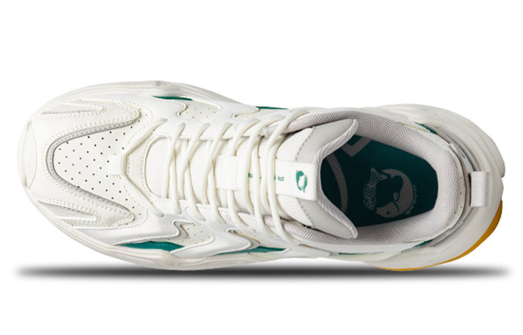 Lookbook Sneakers Anta Grand Slam Low ''Bianco Grigio Verde'' 112018882-12