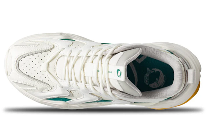 Sneakers Anta Grand Slam Low ''Bianco Grigio Verde'' 112018882-12 Lookbook Sneakers Anta Grand Slam Low ''Bianco Grigio Verde'' 112018882-12