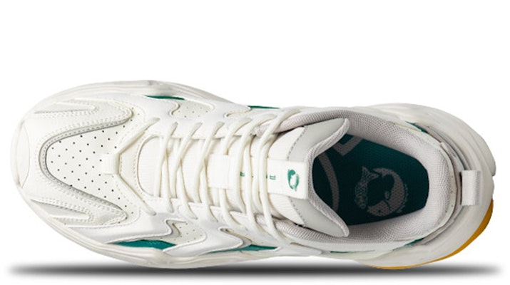 Anta Grand Slam Low Sneakers 'Putih Kelabu Hijau' 112018882-12 Lookbook Anta Grand Slam Low Sneakers 'Putih Kelabu Hijau' 112018882-12
