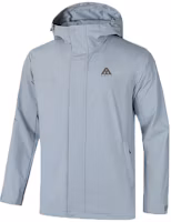 Order Anta Gray Waterproof Breathable Lightweight Casual Jacket 152446615-1
