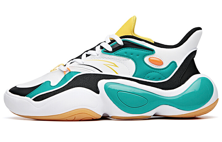 Anta Green White Black 'Peking Opera'